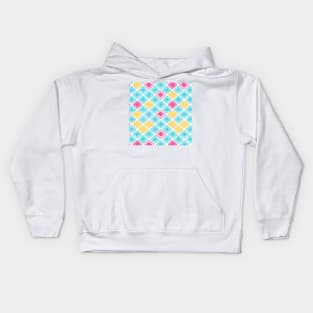 Spring Diamonds (MD23SPR28) Kids Hoodie